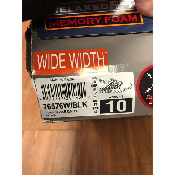 Women's Sketchers Sure Track Erath - Size 10W - Picture 2 of 9